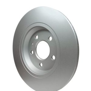 Hella Brake Rotor, Solid, One Piece Design, Wheel Bolt Pattern 6 X 112 Millimeter – 355113932