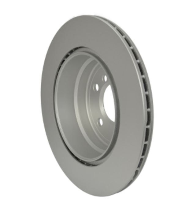 Hella Brake Rotor, Vented, One Piece Design, Wheel Bolt Pattern 6 X 120 Millimeter – 355114002