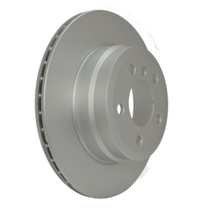 Hella Brake Rotor, Vented, One Piece Design, Wheel Bolt Pattern 6 X 120 Millimeter – 355114002
