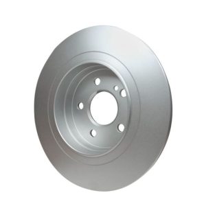 Hella Brake Rotor, Solid, One Piece Design, Wheel Bolt Pattern 6 X 112 Millimeter – 355114212