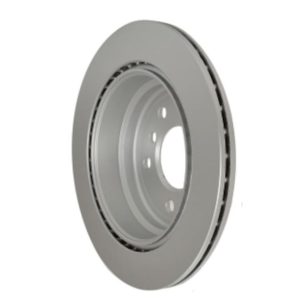 Hella Brake Rotor, Vented, One Piece Design, Wheel Bolt Pattern 6 X 120 Millimeter – 355117832