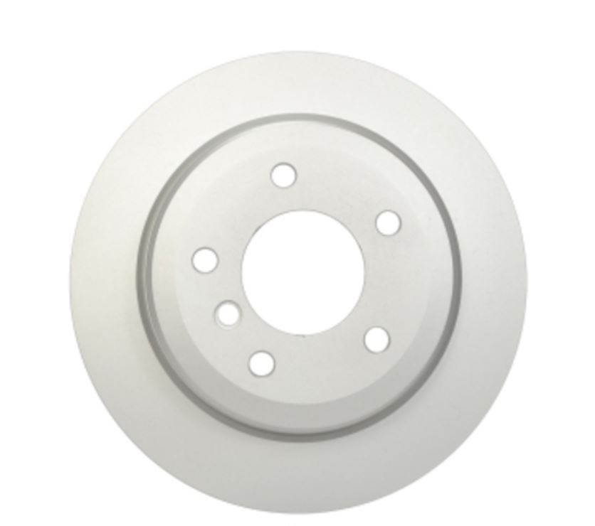 Hella Brake Rotor, Vented, One Piece Design, Wheel Bolt Pattern 6 X 120 Millimeter – 355117832