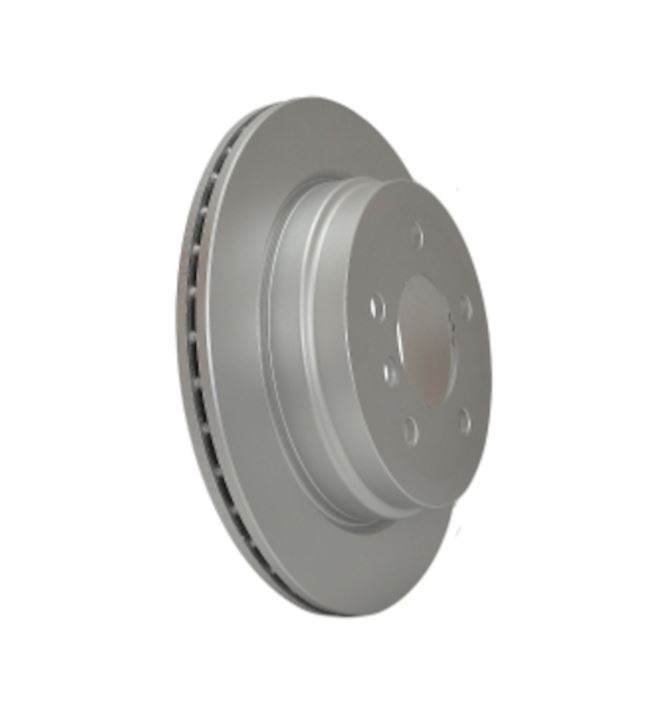 Hella Brake Rotor, Vented, One Piece Design, Wheel Bolt Pattern 6 X 120 Millimeter – 355117832