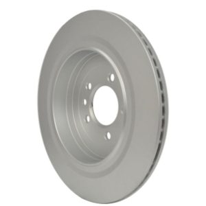 Hella Brake Rotor, Vented, One Piece Design, Wheel Bolt Pattern 7 X 120 Millimeter – 355118782