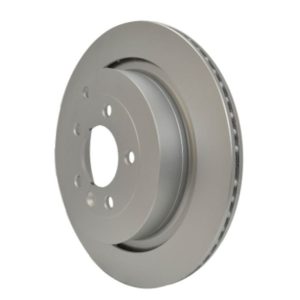 Hella Brake Rotor, Vented, One Piece Design, Wheel Bolt Pattern 7 X 120 Millimeter – 355118782