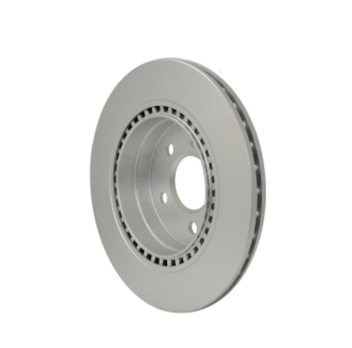 Hella Brake Rotor, Vented, One Piece Design, Wheel Bolt Pattern 6 X 112 Millimeter – 355118942