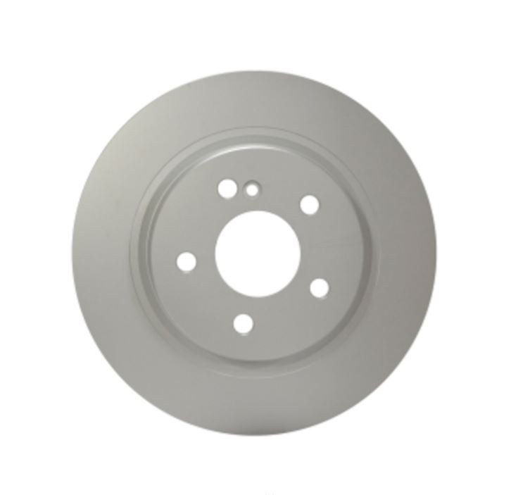 Hella Brake Rotor, Vented, One Piece Design, Wheel Bolt Pattern 6 X 112 Millimeter – 355118942