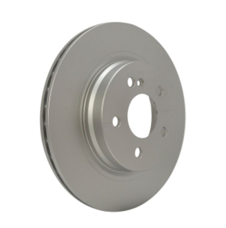 Hella Brake Rotor, Vented, One Piece Design, Wheel Bolt Pattern 6 X 112 Millimeter – 355118942