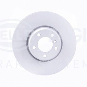Hella Brake Rotor, Pagid, Vented, Two Piece Design with Hat, Wheel Bolt Pattern 6 X 120 Millimeter – 355120811