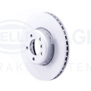 Hella Brake Rotor, Pagid, Vented, Two Piece Design with Hat, Wheel Bolt Pattern 6 X 120 Millimeter – 355120811