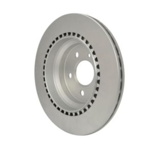 Hella Brake Rotor, Vented, One Piece Design, Wheel Bolt Pattern 6 X 112 Millimeter – 355122532
