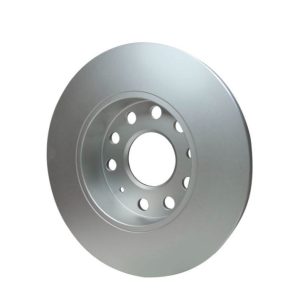 Hella Brake Rotor, Solid, One Piece Design, Wheel Bolt Pattern 10 X 112 Millimeter – 355122622