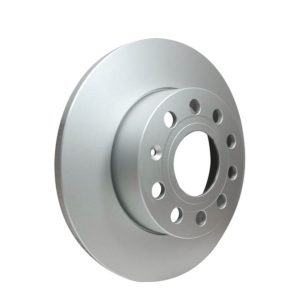 Hella Brake Rotor, Solid, One Piece Design, Wheel Bolt Pattern 10 X 112 Millimeter – 355122622