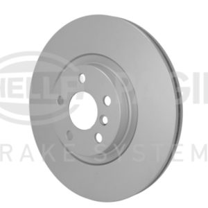 Hella Brake Rotor, Pagid, Vented, One Piece Design, Wheel Bolt Pattern 6 X 112 Millimeter – 355122641