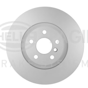 Hella Brake Rotor, Pagid, Vented, One Piece Design, Wheel Bolt Pattern 6 X 112 Millimeter – 355122641