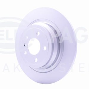 Hella Brake Rotor, Pagid, Solid, One Piece Design, Wheel Bolt Pattern 6 X 112 Millimeter – 355122861