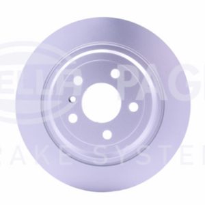 Hella Brake Rotor, Pagid, Solid, One Piece Design, Wheel Bolt Pattern 6 X 112 Millimeter – 355122861