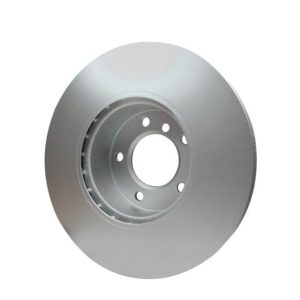 Hella Brake Rotor, Vented, One Piece Design, Wheel Bolt Pattern 6 X 120 Millimeter – 355123002