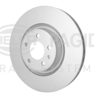 Hella Brake Rotor, Pagid, Vented, One Piece Design, Wheel Bolt Pattern 6 X 112 Millimeter – 355125171