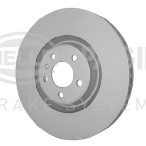 Hella Brake Rotor, Pagid, Vented, One Piece Design, Wheel Bolt Pattern 5 X 112 Millimeter – 355129371