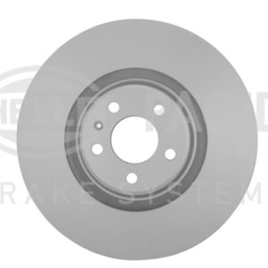 Hella Brake Rotor, Pagid, Vented, One Piece Design, Wheel Bolt Pattern 5 X 112 Millimeter – 355129371