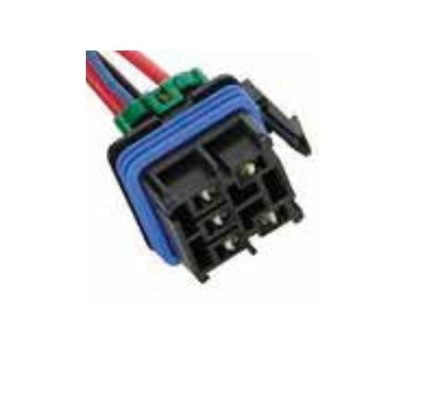 Hella Relay Wiring Connector, Mini 280, Used for Hella Relays, With 12 Inch Leads – 358114931