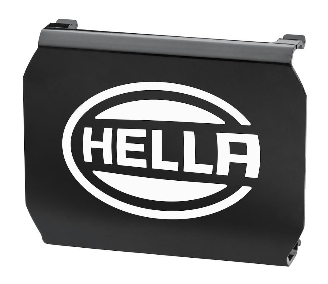 Hella Driving/ Fog Light, Valuefit 450 LED Series, LED Bulb, 15 LED Clear Bulbs, 6.3 X 5.8 Inch Rectangular, 75 Watt, 3000 Lumens – 358154051