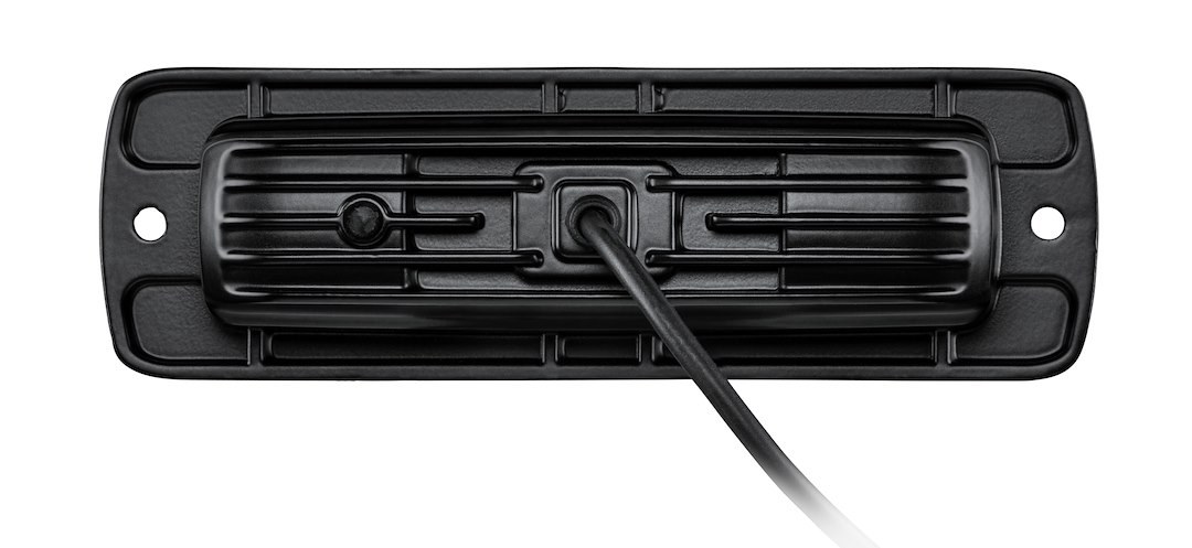Hella Light Bar, Black Magic ®, LED, 7.7 Inch Length, 6 Clear Bulb, 30 Watt/ 2.6 Amp at 12 Volt/ 1.3 Amp at 24 Volt, Flood Beam – 358176221