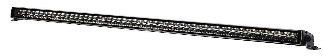 Hella Light Bar, Black Magic ®, LED, 50 Inch Length, 52 LED Bulbs, 270 Watt, 10 to 30 Volt DC, Driving Beam, 15000 Lumens, Clear Lens – 358176331
