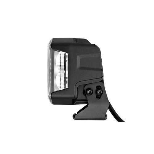 Hella Driving/ Fog Light, X-Treme Series, LED Bulb, 40 LED Bulbs, 4.25 Inch Cube, 60 Watt, 12 to 24 Volt DC, Combo Beam, 7100 Lumens – 358233801