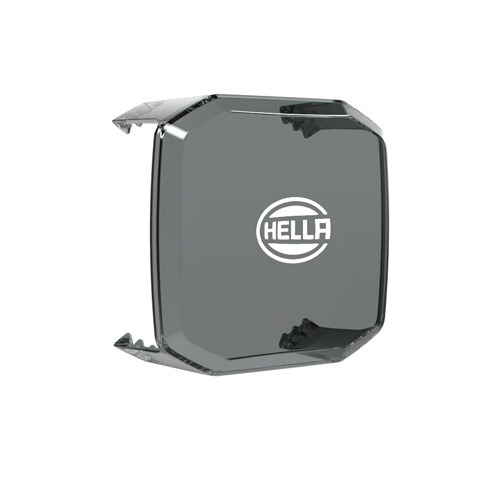 Hella Driving/ Fog Light, X-Treme Series, LED Bulb, 40 LED Bulbs, 4.25 Inch Cube, 60 Watt, 12 to 24 Volt DC, Spot Beam, 7100 Lumens – 358233811