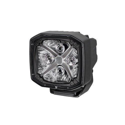 Hella Driving/ Fog Light, X-Treme Series, LED Bulb, 28 LED Bulbs, 3.3 X 3.58 Inch Cube, 60 Watt, 12 to 24 Volt DC, Combo Beam, 5700 Lumens – 358233831
