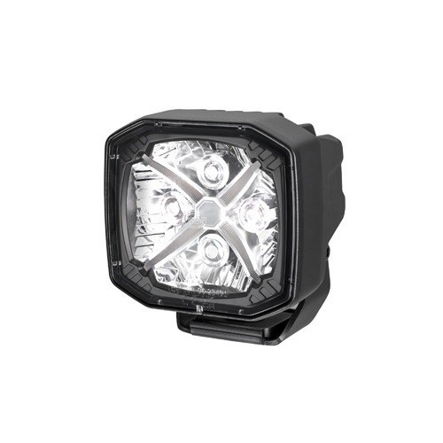 Hella Driving/ Fog Light, X-Treme Series, LED Bulb, 28 LED Bulbs, 3.3 X 3.58 Inch Cube, 60 Watt, 12 to 24 Volt DC, Combo Beam, 5700 Lumens – 358233831