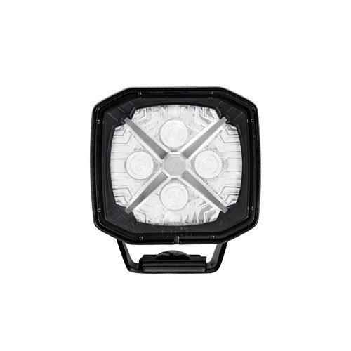 Hella Driving/ Fog Light, X-Treme Series, LED Bulb, 28 LED Bulbs, 3.3 X 3.58 Inch Cube, 60 Watt, 12 to 24 Volt DC, Combo Beam, 5700 Lumens – 358233831