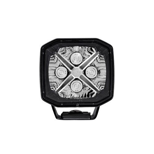 Hella Driving/ Fog Light, X-Treme Series, LED Bulb, 28 LED Bulbs, 3.3 X 3.58 Inch Cube, 60 Watt, 12 to 24 Volt DC, Combo Beam, 5700 Lumens – 358233831