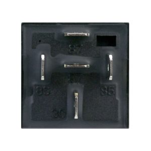 Hella Multi Purpose Relay, 30 Amps Continuous, 12 Volt, 4 Blade Terminal – 965400071