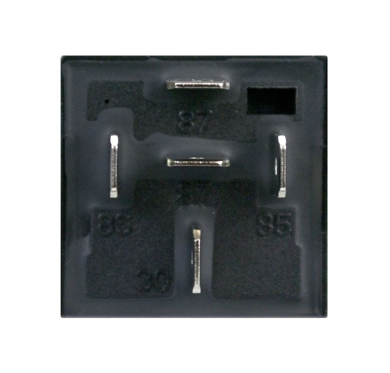 Hella Multi Purpose Relay, 30 Amps Continuous, 12 Volt, 4 Blade Terminal – 965400071