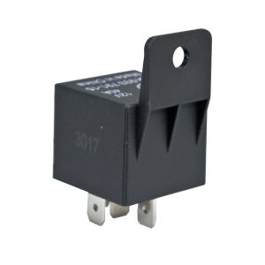 Hella Multi Purpose Relay, 30 Amps Continuous, 12 Volt, 4 Blade Terminal – 965400071