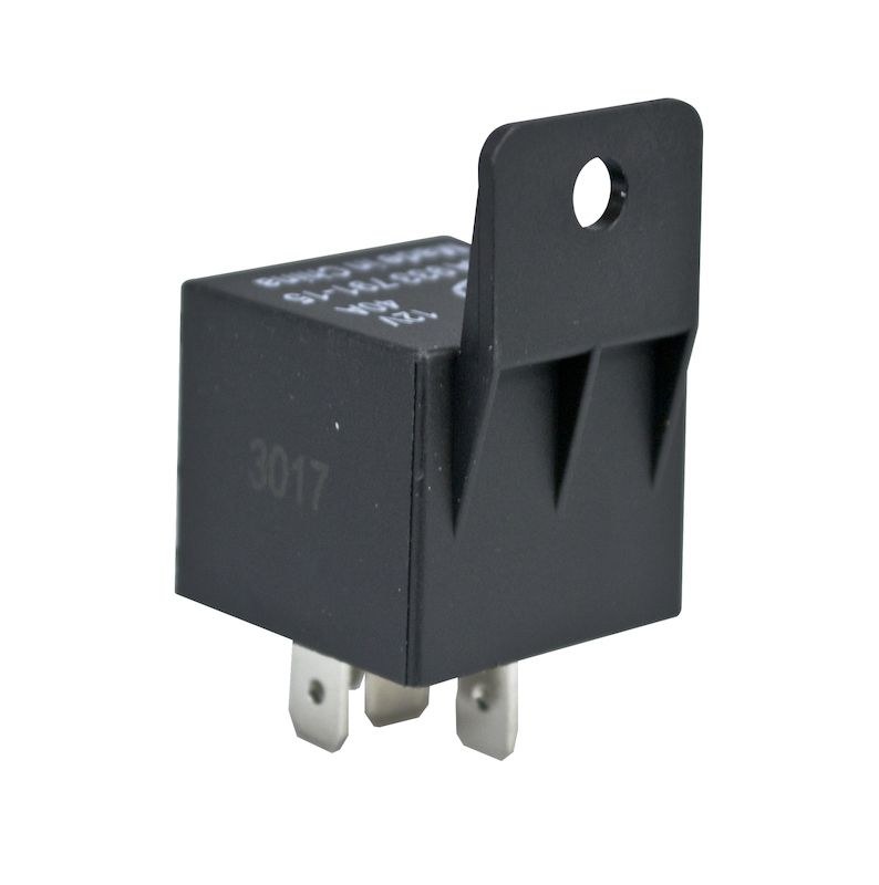 Hella Multi Purpose Relay, 30 Amps Continuous, 12 Volt, 4 Blade Terminal – 965400071