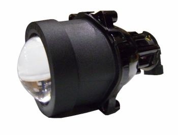 Hella Driving/ Fog Light, Halogen Bulb, 9005 Halogen Bulb, 3 Inch Round, 65 Watt, Driving Beam, Clear Lens, Black Housing, Bumper Mount – 998570001