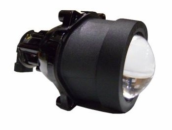 Hella Driving/ Fog Light, Halogen Bulb, 9005 Halogen Bulb, 3 Inch Round, 65 Watt, Driving Beam, Clear Lens, Black Housing, Bumper Mount – 998570001