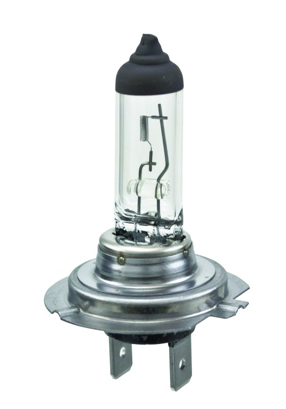 Hella Headlight Bulb, H7, Halogen Bulb, 55 Watt, 12 Volt, White Beam Color, 1350 Lumens, 3200K Light Color Temperature, Single, DOT/SAE Compliant – H7
