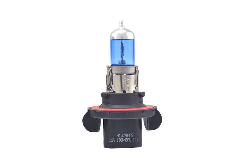 Hella Headlight Bulb, H13/ 9008, Xenon Bulb, 100/ 80 Watt, 12 Volt, Clear Beam Color, Set of 2 – H71071052