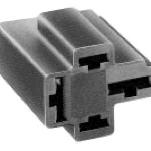 Hella Relay Wiring Connector, Used for Hella 4 Terminal Relay 70 Amp with Harness – H84703001