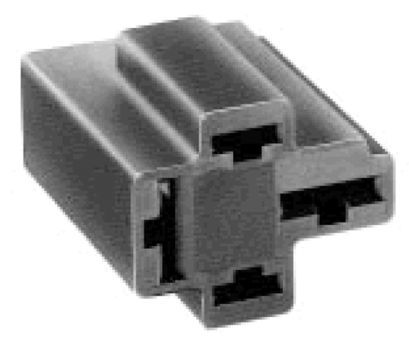 Hella Relay Wiring Connector, Used for Hella 4 Terminal Relay 70 Amp with Harness – H84703001