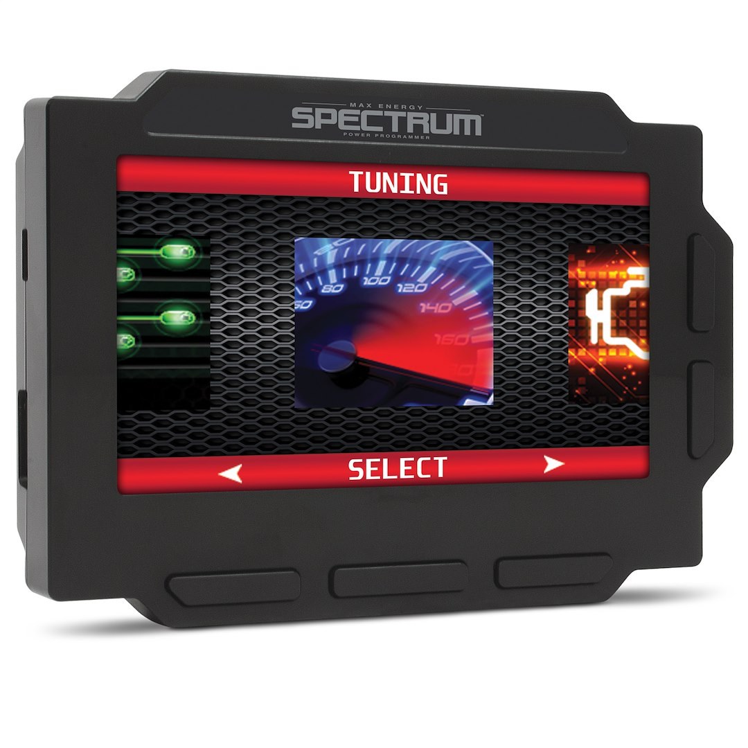 Hypertech Computer Programmer, Max Energy Spectrum ™, Performance, IN-Cabin with Navigation Buttons, With Rev Limiter, With Top Speed Limiter – 3000
