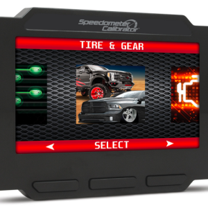 Hypertech Speedometer Calibrator, Spectrum, Correction for Tire Sizes Up to 54 Inches, Reads and Clears Diagnostic Trouble Codes – 3300
