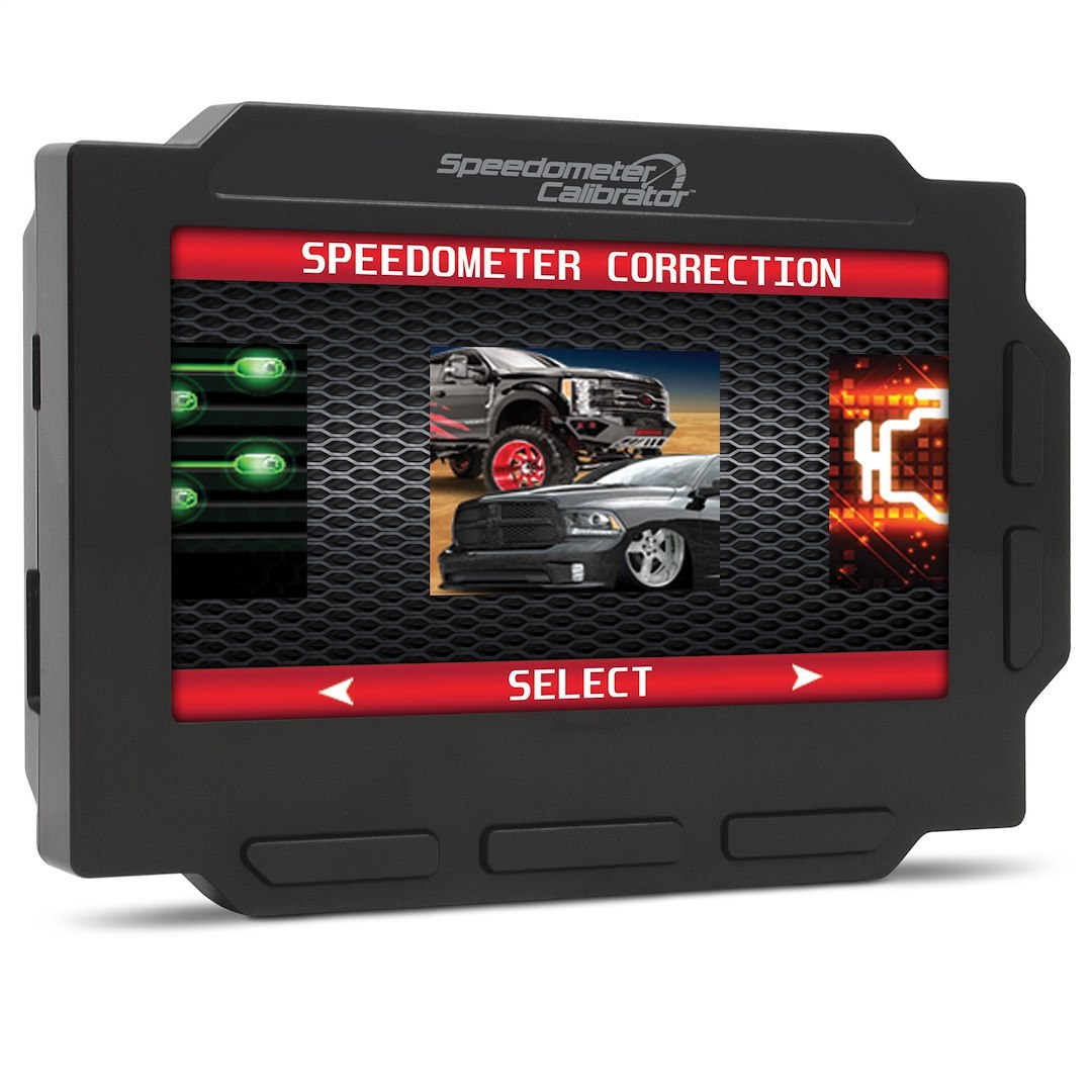 Hypertech Speedometer Calibrator, Spectrum, Correction for Tire Sizes Up to 54 Inches, Reads and Clears Diagnostic Trouble Codes – 3400