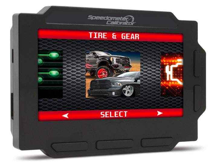 Hypertech Speedometer Calibrator, Spectrum, Correction for Tire Sizes Up to 54 Inches, Reads and Clears Diagnostic Trouble Codes – 3400