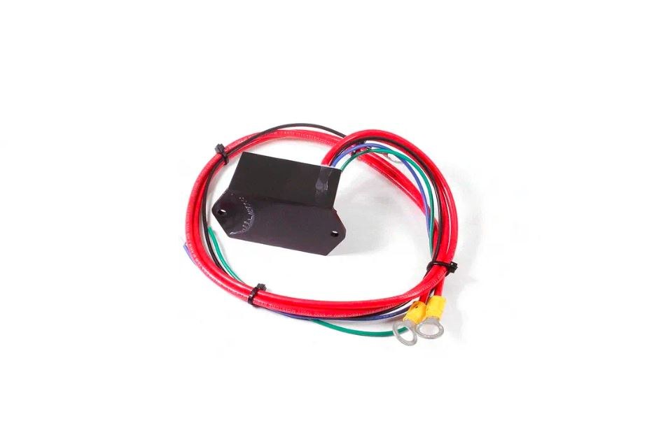 Hypertech Battery Combiner, 2 Input Batteries, 80 Amp Continuous Rating/ 400-Amp Closing Current, 18 Volt, For Lithium Batteries – 49101